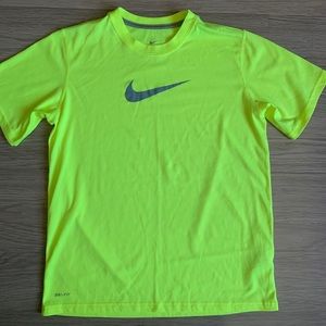 Neon Nike Dri-Fit
